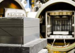 Diffusionsschweißen Ofen Vorgang