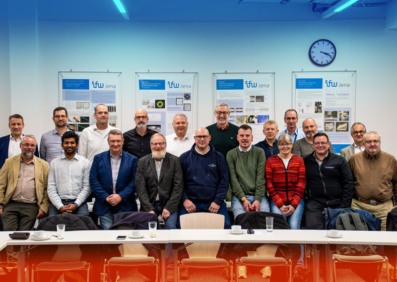 Mitglieder des Fachausschusses Luftfahrt der DGZfP zu Gast am ifw Jena